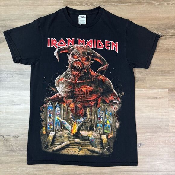 Delta Other - Iron Maiden Size S Legacy Of The Beast 2019 World Tour Band Tee Shirt Black